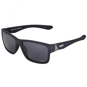 SINNER Sundown Sintec Sunglasses, Black Matte, One Size