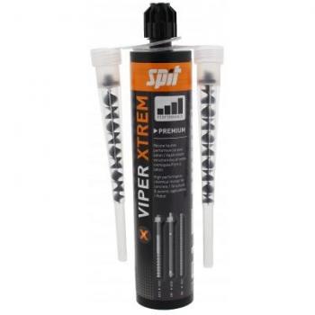 Cartucho de Resina VIPER XTREM 410 ml - Multi-aplicaciones con 2 Boquillas
