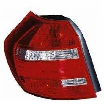 Piloto trasero izquierdo BMW 1 (5 puertas, 3 puertas) con porta-lámpara VAN WEZEL 0628921