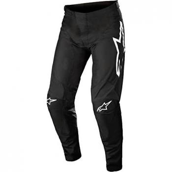 Pantalones de Moto Alpinestars Juggernaut Riding Negro Hombre Adulto, Pantalones Textiles para Motocicletas, Talla Large