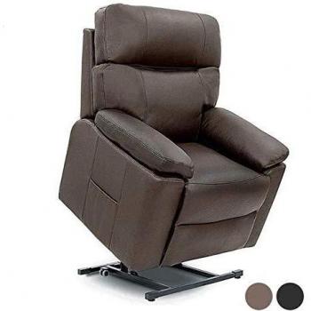 Cecotec Zúrich Sillón Relax de Masaje, Levanta personas, Negro, Talla única