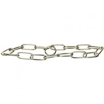 TRIXIE Collar Educación, Acero Inox., 68 cm/4.0 mm, Perro