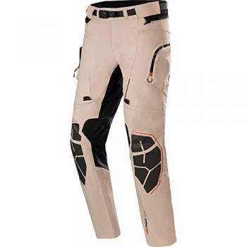 Pantalones de Moto Alpinestars AMT-10R Drystar XF impermeables para hombre color marrón claro 3XL