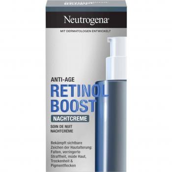 Neutrogena Retinol Boost Crema de Noche, 50 ml