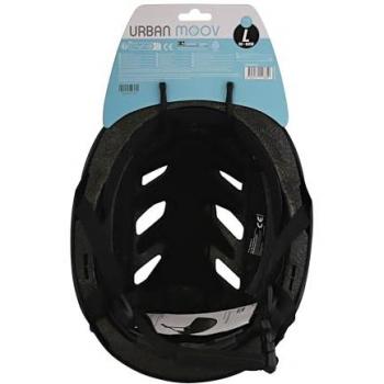 Casco de Protección TNB Ajustable Talla L/XL para Bicicleta, Patinete y Skate - Ventilación, Homologado CE - Negro