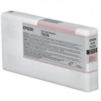 Epson T653600 Light Magenta Ink Tank 200ml Cartridge C13T653600 for Epson Stylus Pro 4900 printers