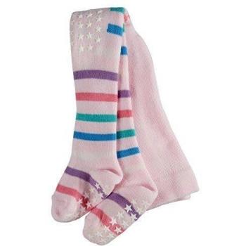 FALKE Multi Stripe-medias Bebé niños    Rosa
