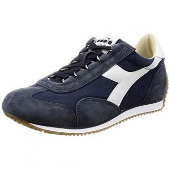 Diadora Sneaker Equipe H Canvas Stone WASH Blue Denim Taglia 40 - Colore BLU