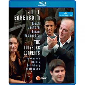 Daniel Barenboim and the West-Eastern Divan Orchestra - The Salzburg Concerts (Blu-ray)