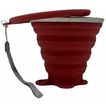 VASO ULTRA PLEGABLE DE SILICONA