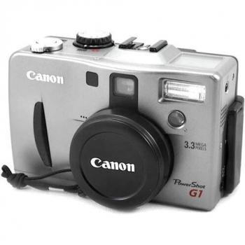 Canon Disparo de energía G1 Cámara Digital