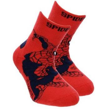 Calcetines antideslizantes Spiderman rojos 27/30 y 31/34