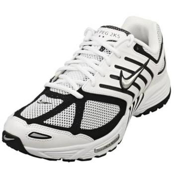 Nike Air Pegasus 2005 Men's Lowtop Sneakers Black White Size 44