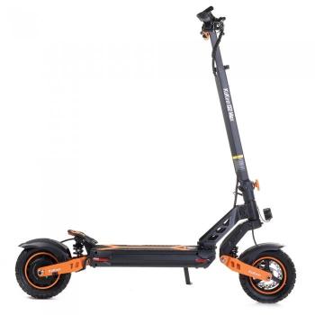 Kukirin G2 Max Patinete Eléctrico 10 1000W Negro/Naranja