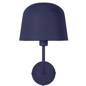 Aplique interior Fres azul para bombilla E14