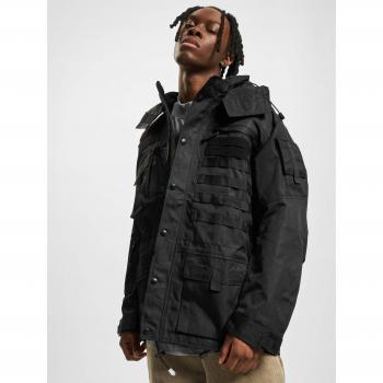 Brandit Performance Outdoor Jacket in Black - Size XL