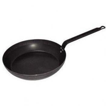 Vogue Negro Hierro Fry Pan 180mm
