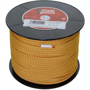 FixeRoca Cuerda Auxiliar 6 mm  - Cuerda escalada auxiliar, color naranja, 100 m