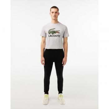 Pantalón jogger de hombre Lacoste XH9624-00 en felpa de algodón ecológico - Alta Calidad