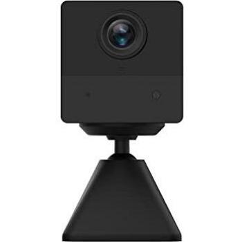EZVIZ Cámara de Vigilancia Interior WiFi Inalámbrica 1080P Cámara de Batería Duración de 50 Días, Audio Bidireccional, Detección Inteligente de Personas, Compatible con Alexa y Google BC2