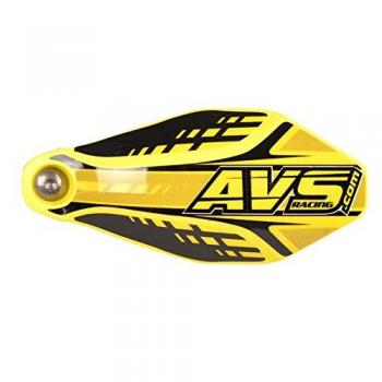 AVS Kit Deco protège-Main Unisex, Color Amarillo/Negro