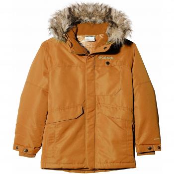 Columbia Nordic Strider - Chaqueta para niño, Unzutreffend, Niños, Color -Canyon Gold, tamaño Extra-Large