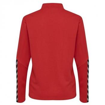 Hummel Women's Demi-Zip Authentic Sweatshirt