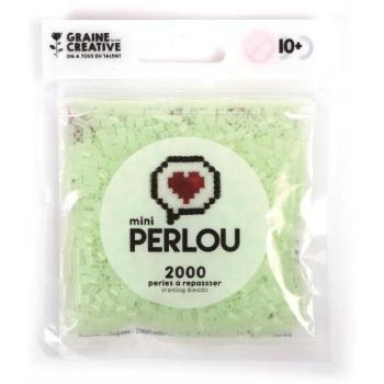 Mini Perlas de Planchar Perlou Fosforescentes - Perlas Fluo-fosforescentes