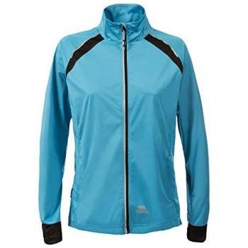 Trespass Covered Active TP50 Chaqueta, Mujer, Azul