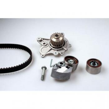 Bomba de agua + kit correa distribución HEPU PK77631