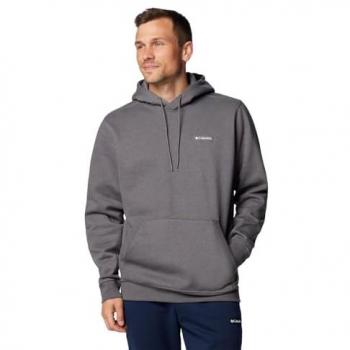 Columbia Meridian Creek Sudadera con Capucha para Hombre Gris Oscuro (XL)