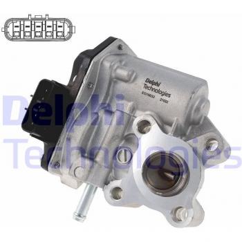 Válvula EGR DELPHI EG10633-12B1 - Válvula de recirculación de gases de escape, compatible con varios modelos de vehículos, fabricada por Delphi, diseñada para reducir emisiones contaminantes y mejorar la