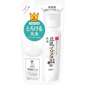 SANA Soy Milk Moisture Emulsion NC 130ml Refill