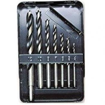 Ironside - Brocas Madera 7 Pzas