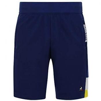 Le Coq Sportif ESS Saison Short N°1 M Blue Depths Pantalón Corto, Hombre