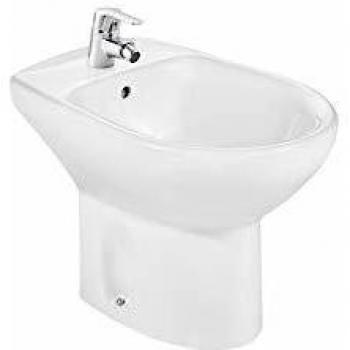 Roca A355394000 Bidé sin tapa, Blanco