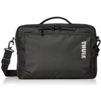 Thule TSSB316DSH - Bolsa con Varios Compartimentos para Ordenador de 15.6, Color Gris Oscuro