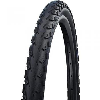 Schwalbe Unisex's Land Cruiser K-Guard, TwinSkin Tyres, Black, 42-622