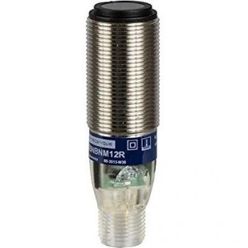 Schneider Electric XUB5BPANM12 Sensor Fotoelétrico, Xub, Difuso, Sn 0,6M, 12-24 Vcc, M12