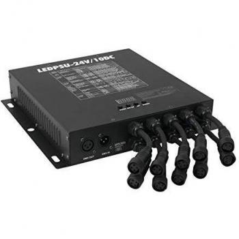 LED PSU-24V / 10 DC LED Tubo 360 °