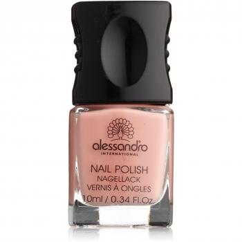 Laca de Uñas Alessandro 10 ml - Rojo Intenso y Marrón Suave Rockmelon Candy