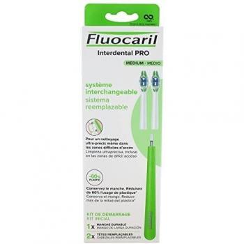 Fluocaril Interdental Pro Medium Starter Kit with Interchangeable Heads