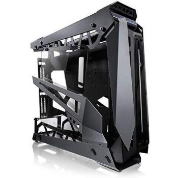 Raijintek NYX PRO Full Tower de Titanio - Caja Abierta, Diseño Espacioso, Soporte para Placas Base ATX/E-ATX/Micro-ATX, Ventilación Óptima con Filtros