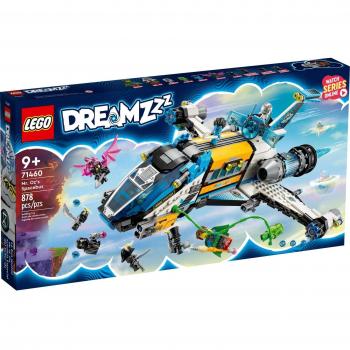 LEGO DREAMZzz 71460 Autobús Espacial del Sr. Oz Set de Construcción (878 Piezas)