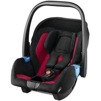 RECARO Privia - Silla de coche, grupo 0+, color rojo