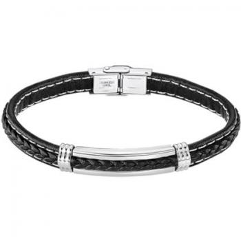 Pulsera Lotus Style LS2405-2/1 Hombre Acero Inoxidable 316L Básica 226 mm