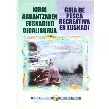 (b) kirol arrantzaren euskadiko gidaliburua - guia de pesca (Itsaso)