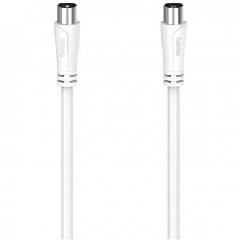 Cable de antena Hama 00205049 10 m Blanco