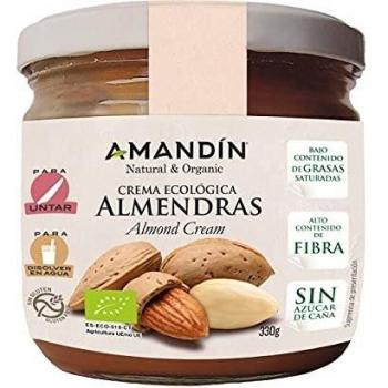 Crema de Almendras Ecológica AMANDIN