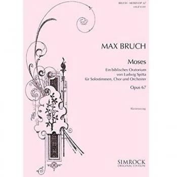Moses op. 67 chant